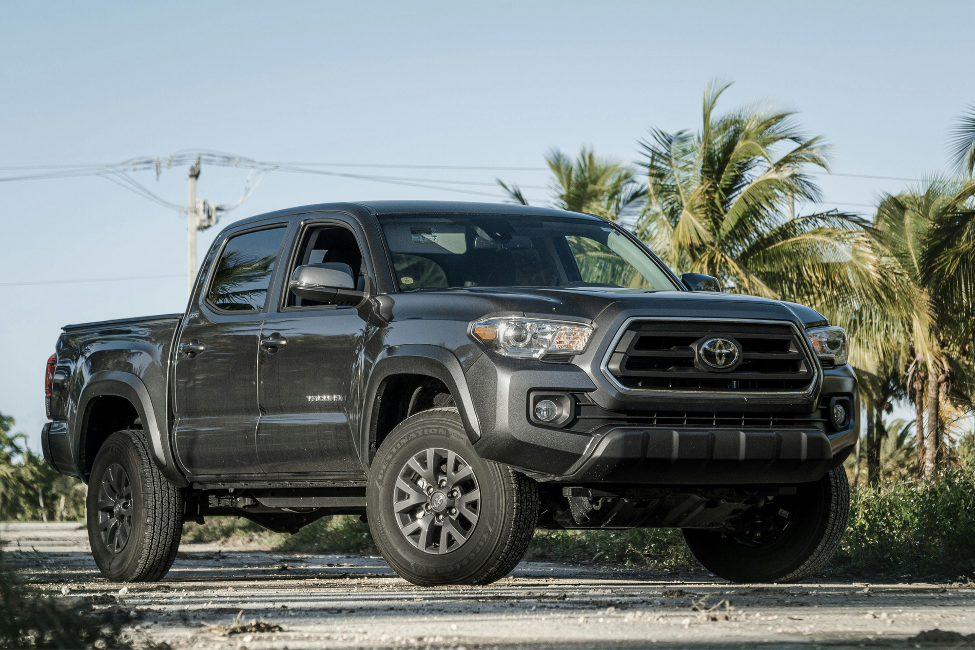 Toyota Tacoma Lug Pattern