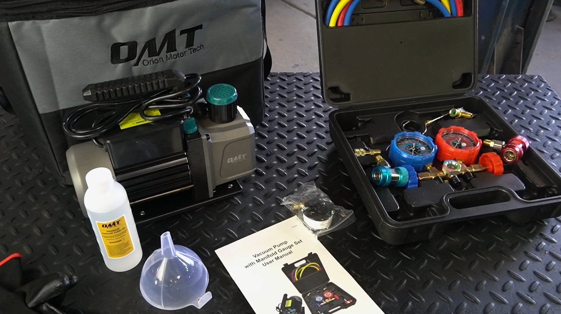 How to Choose Right Size A/C Vacuum Pump for Auto AC?