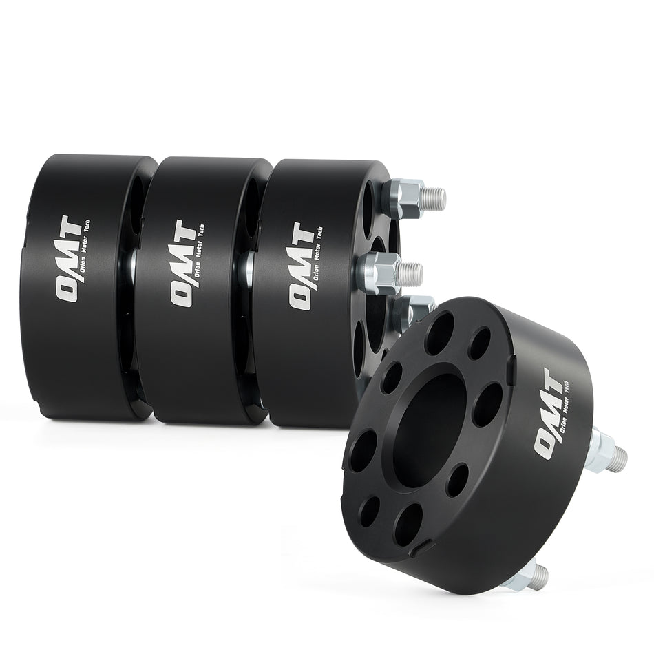 4pcs 4x4 Wheel Spacers, Golf Cart Wheel Spacers Compatible with EZGO EZ GO Golf Cart Club Car ATV, 2" Wheel Spacers with 1/2"-20 Studs