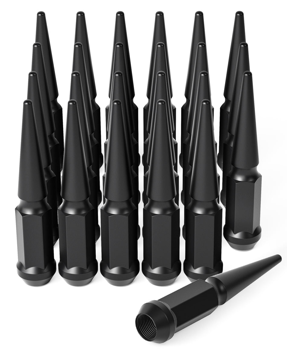 M14x1.5 Spike Lug Nuts, 14mmx1.5 Wheel Lug Nuts