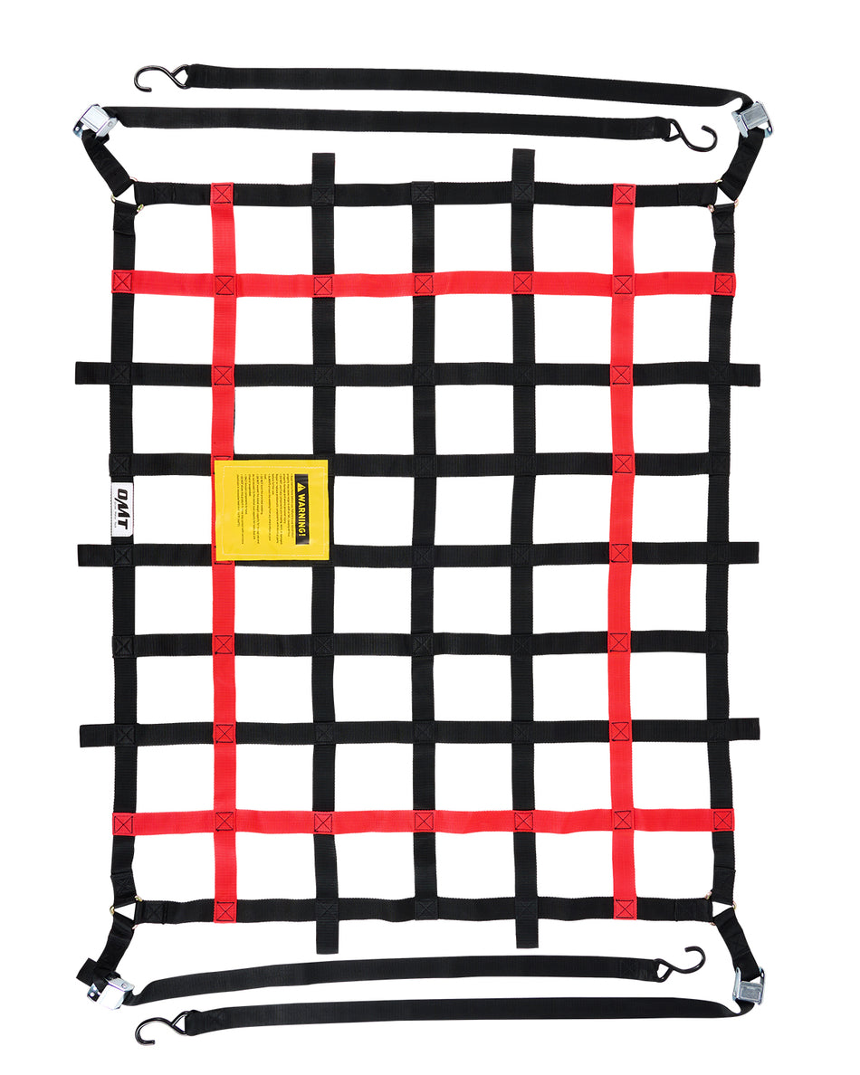 Cargo Net for Pickup Truck Bed, 3.5'x4.2' Truck Short Bed Net for SUV ATV Oil Rig Cargo Rack