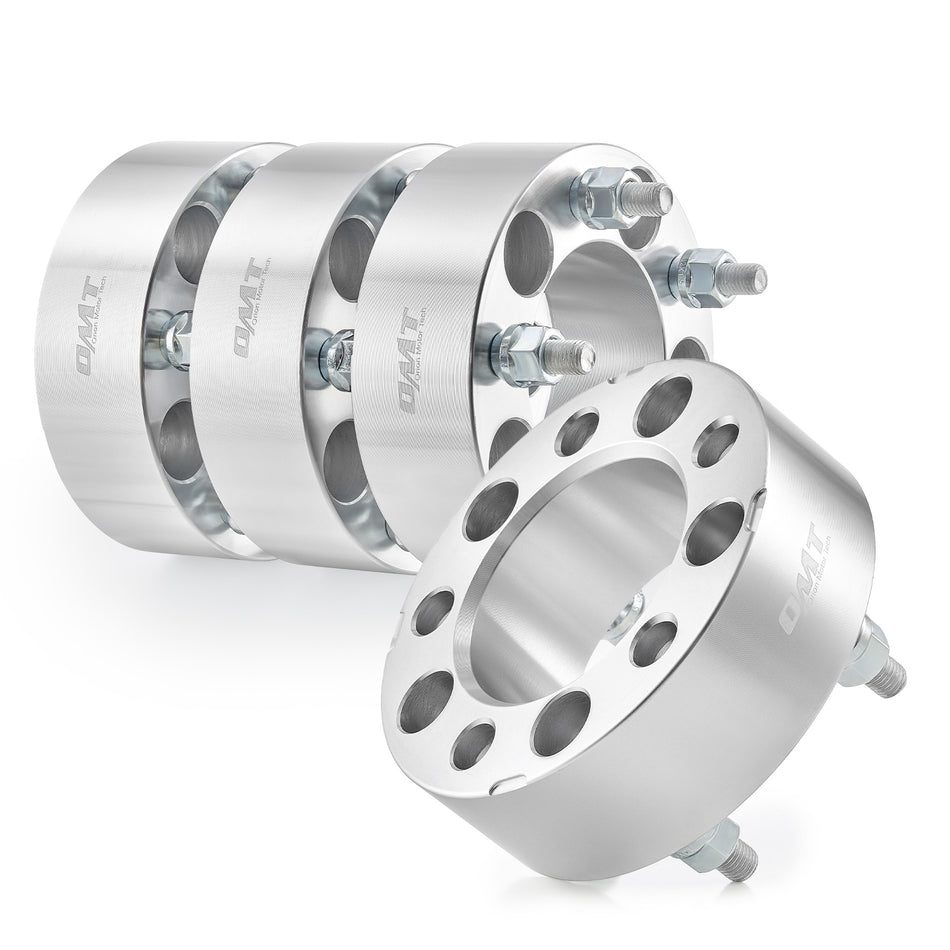 5x4.75 Wheel Spacers, 2 Inch Wheel Spacers with M12x1.5 Studs