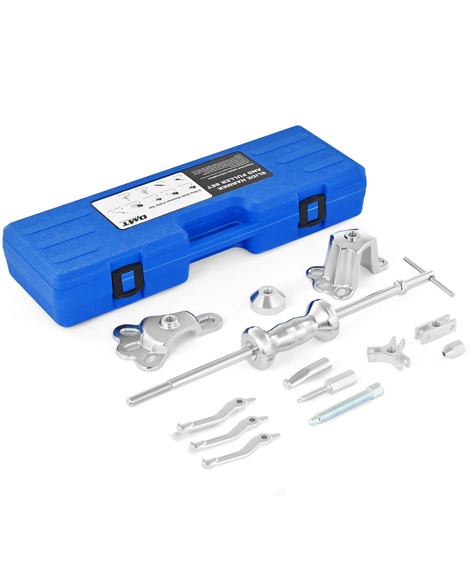 Slide Hammer, 9-Way Slide Hammer Puller Set, Slide Hammer Bearing Puller