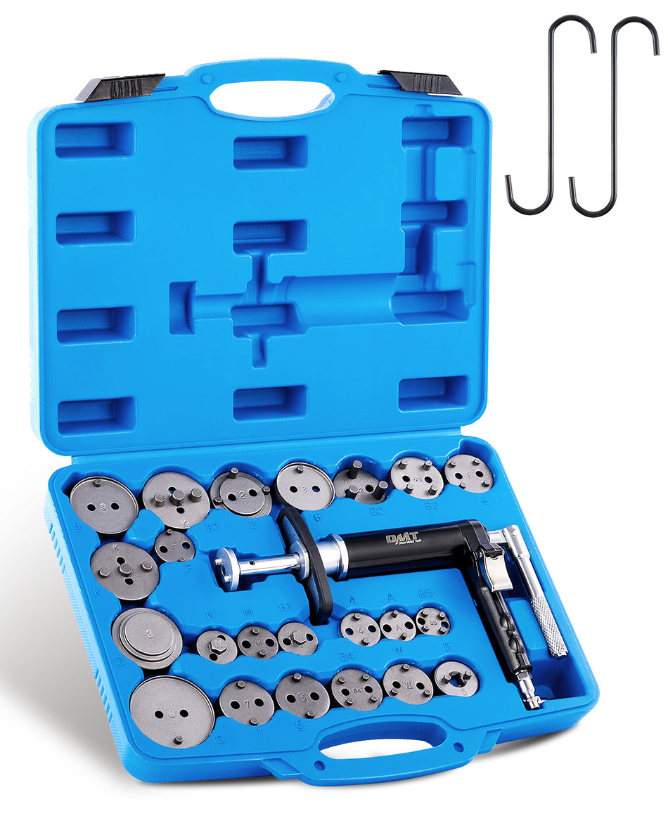 26pcs Brake Caliper Wind Back Tool Professional Brake Tool Set