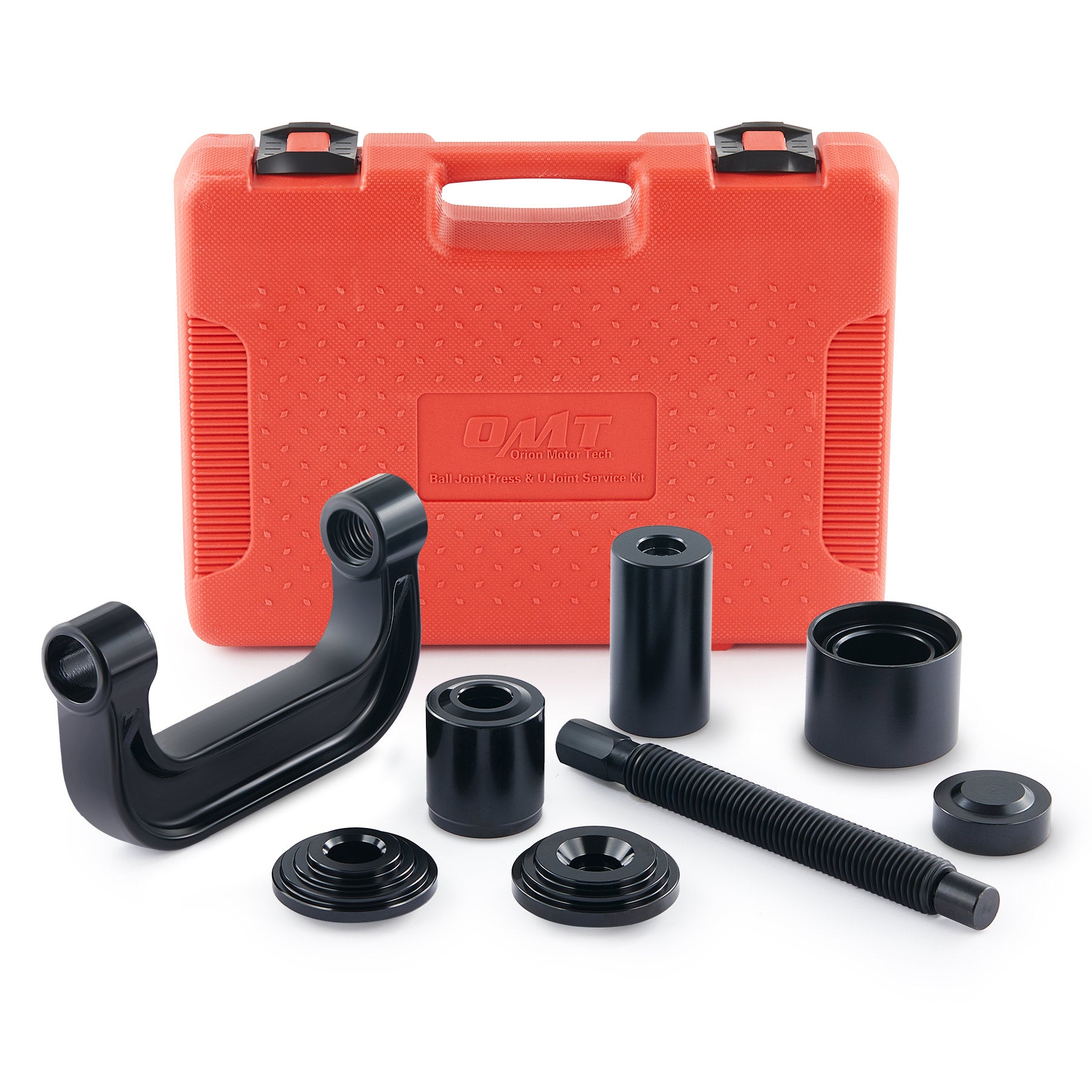 21pc Ball Joint Tool Set with Ball Joint Separator Installer Universal Adapters Storage Case