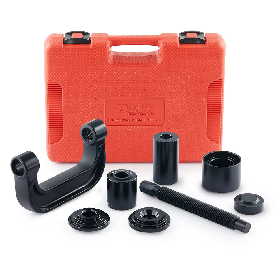 10-Piece Ball Joint Removal Kit - Remove Ball Joints, U-Joints & Brake Pins