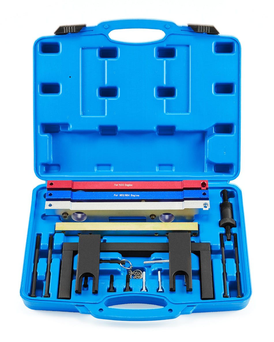 Engine Camshaft Timing Locking Master Tool, Crankshaft Flywheel Alignment Tool Kit