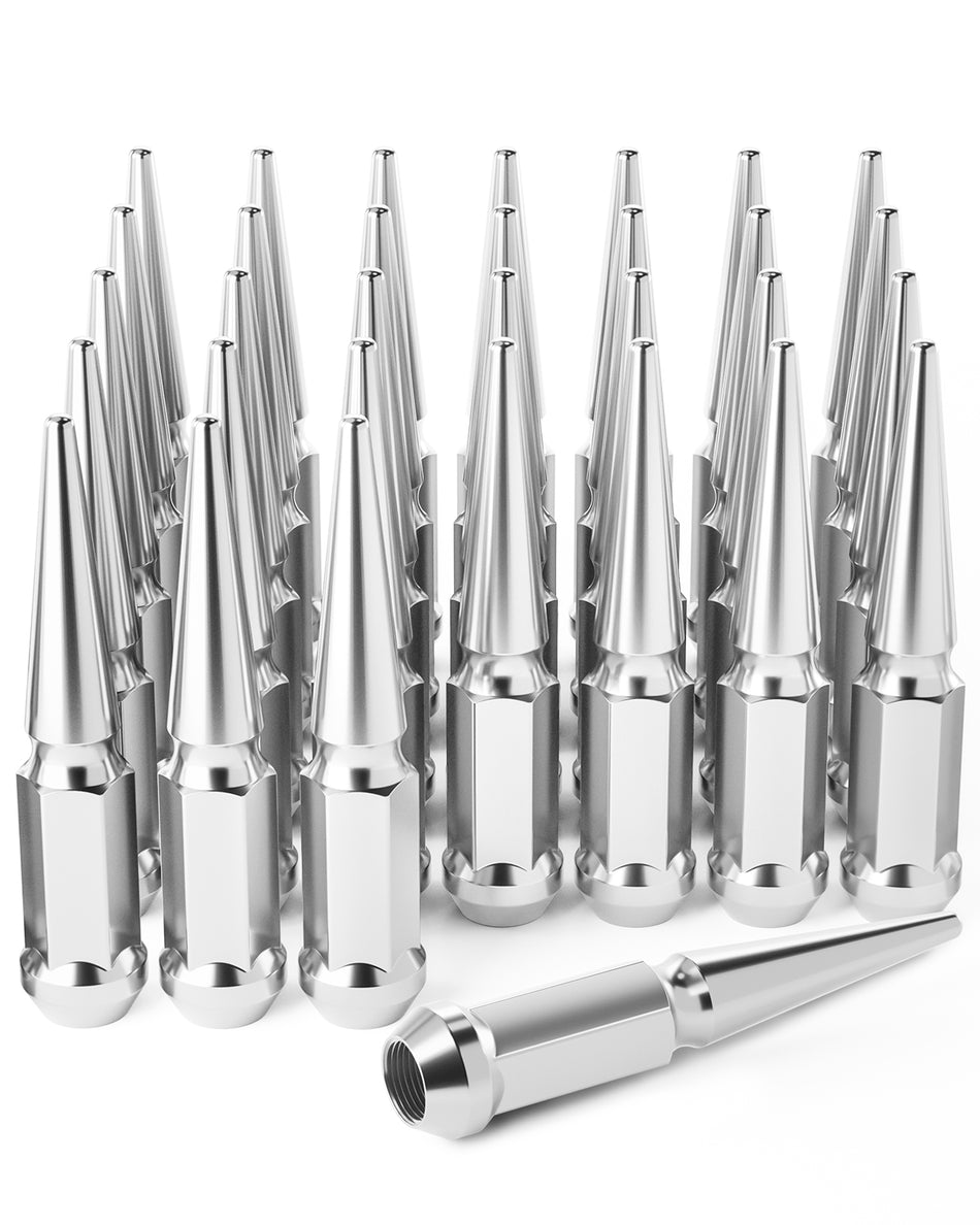 M14x1.5 Spike Lug Nuts, 14mmx1.5 Wheel Lug Nuts
