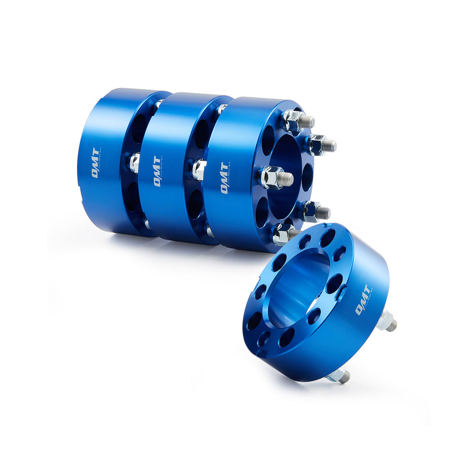 4pcs 2 Inch 5x4.5 Wheel Spacers Adapters for Jeep Wrangler Cherokee
