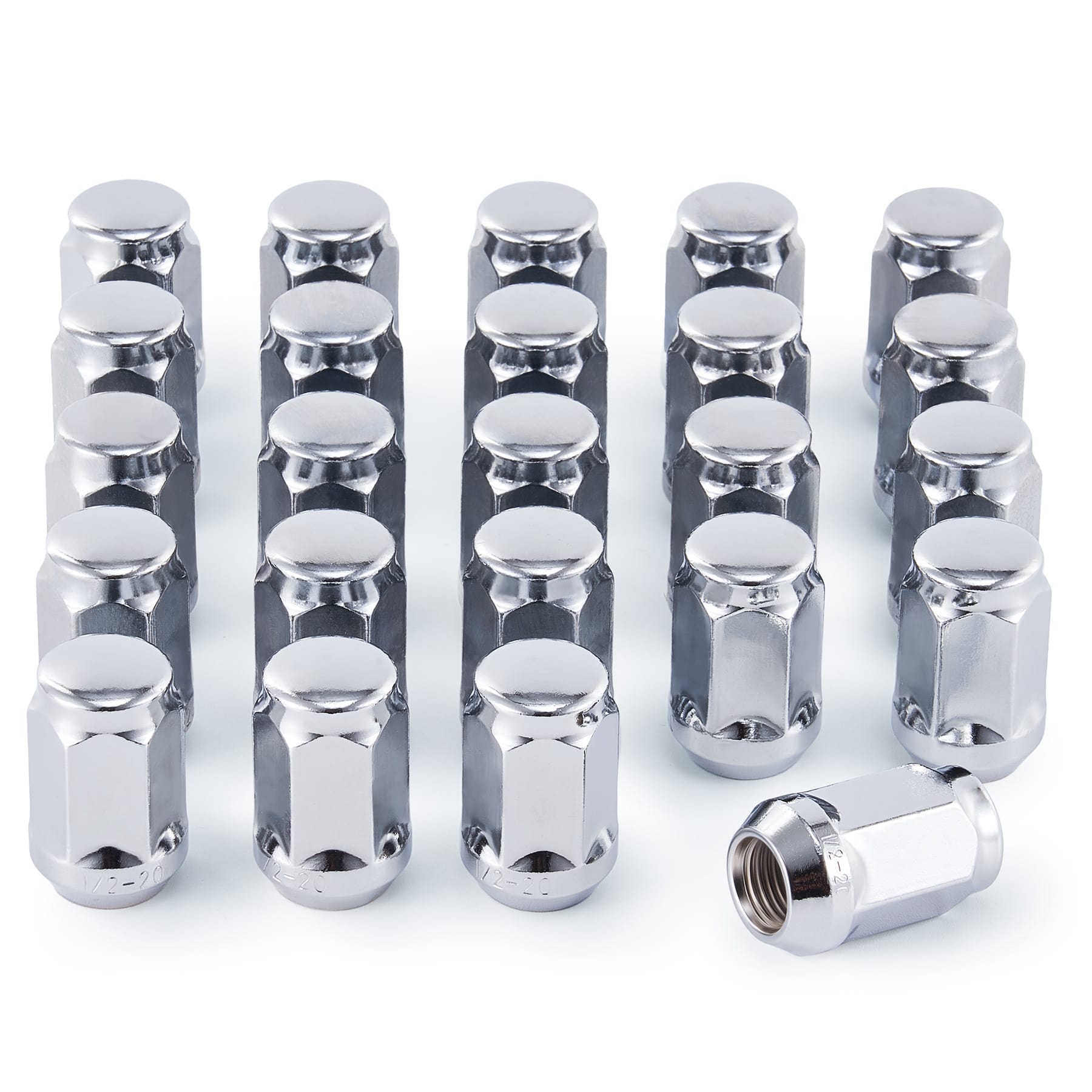 16 PCS SATURN CHROME 12X1.5 WHEEL LUG NUTS BULGE ACORN CONCAL SEAT FT SATURN | eBay 16 PCS SATURN CHROME 12X1.5 WHEEL LUG NUTS BULGE ACORN CONCAL SEAT FT SATURN | eBay