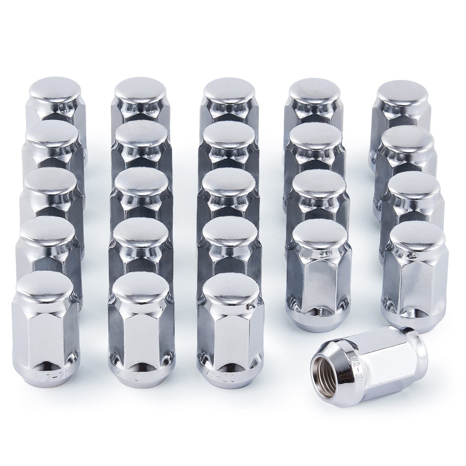 24pcs 1/2-20 Wheel Lug Nuts