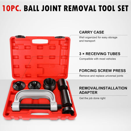 10PC. Ball Joint Removal Tool Set
