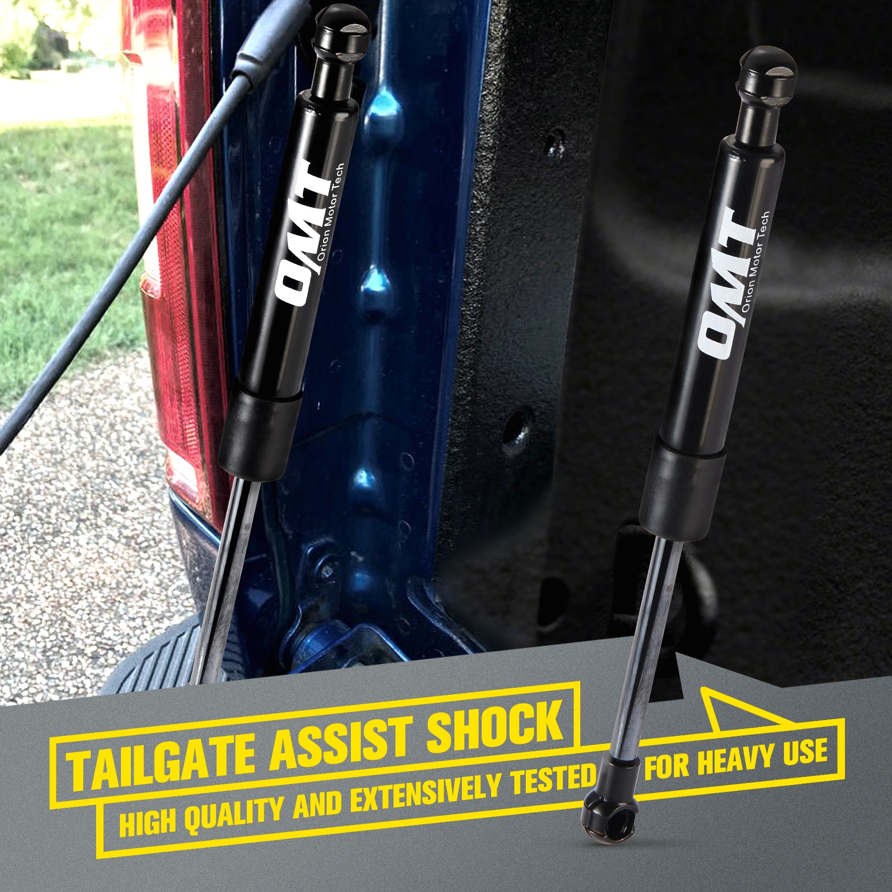 Tailgate Shock Assist