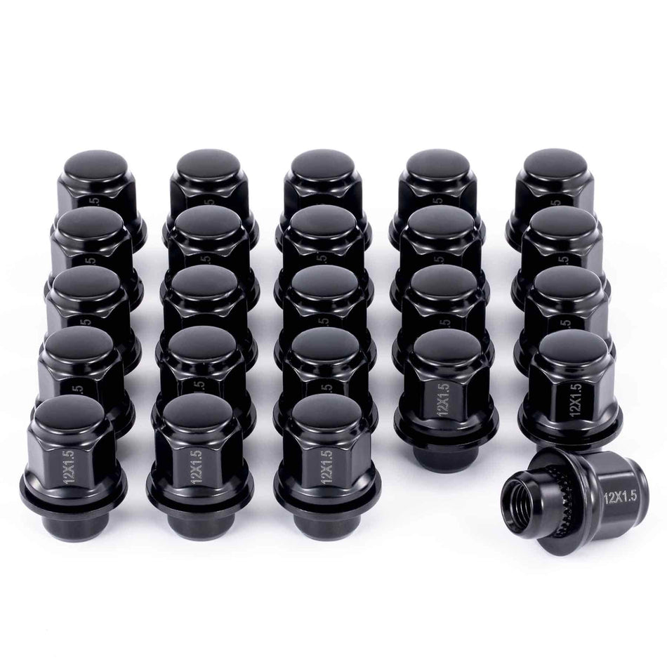 M12x1.5 Wheel Lug Nuts w Mag Seat