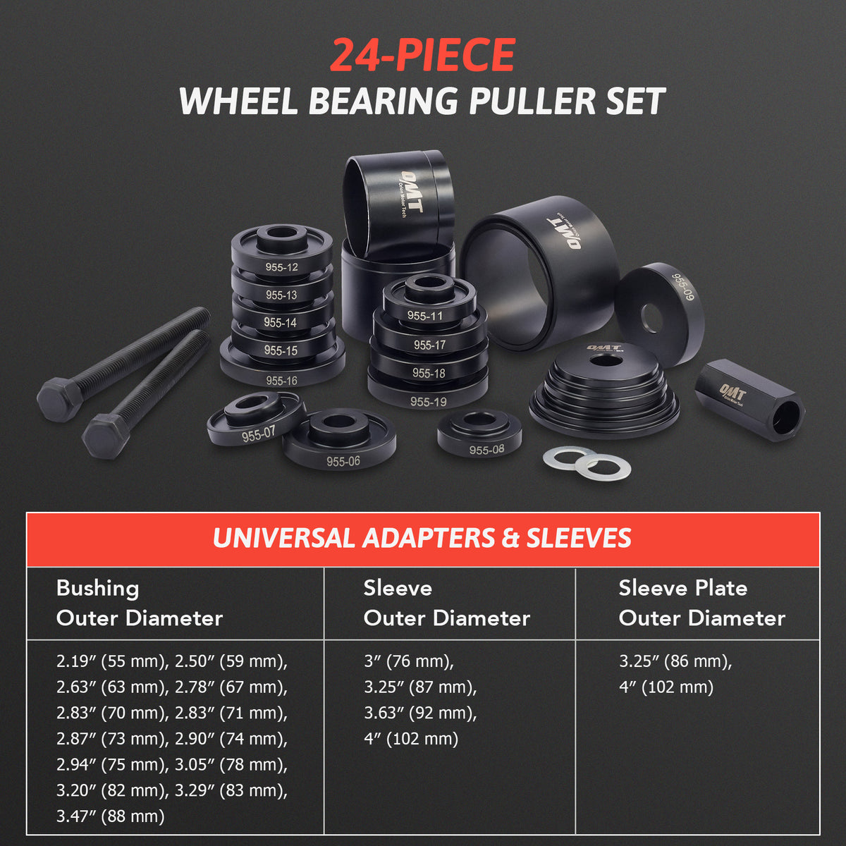 whee-bearing-puller-tool-set