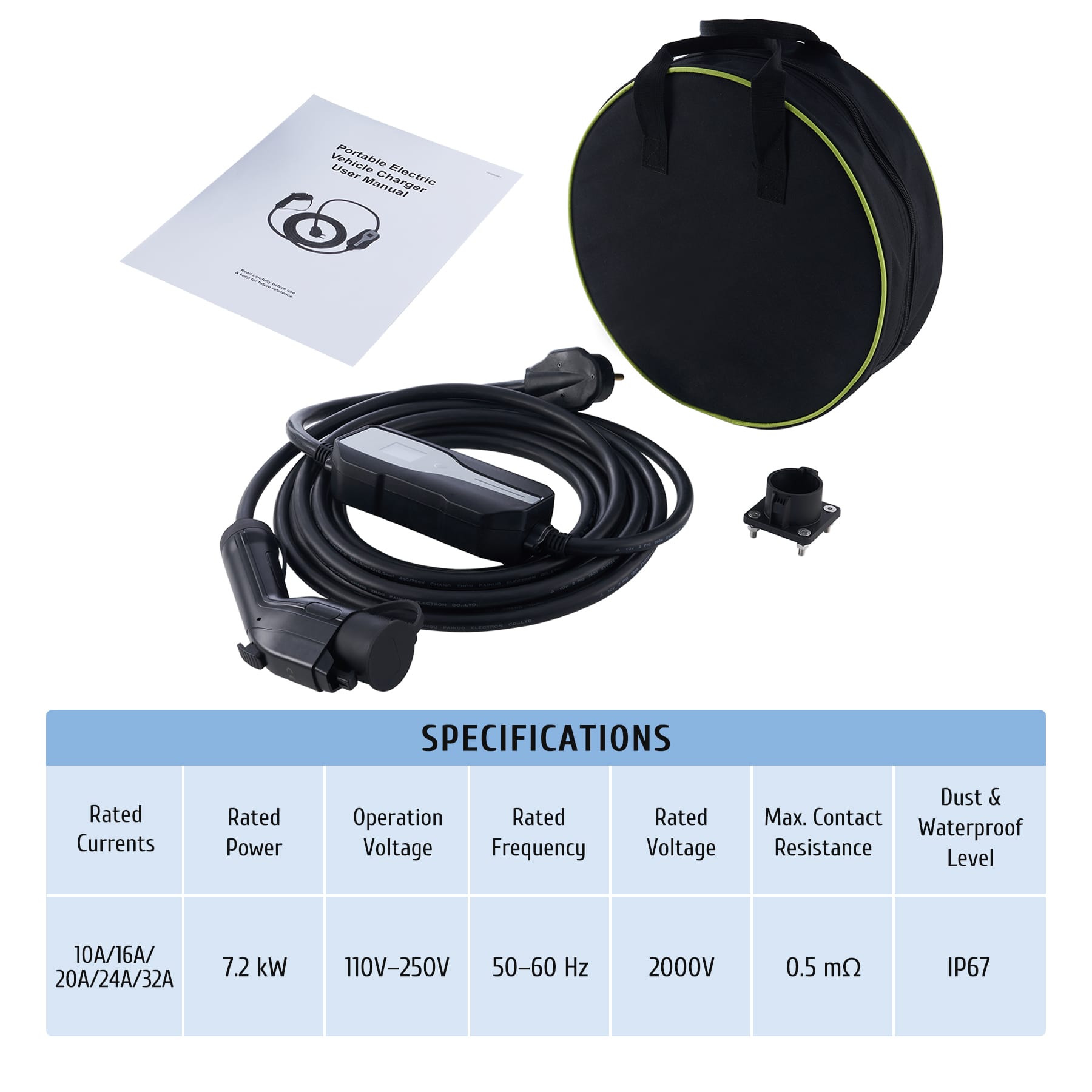 portable-ev-charger-specifications