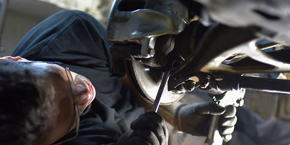 How to Replace Ball Joints at Home without Tool OMT OrionMotorTech