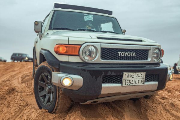 Toyota FJ Cruiser Bolt Pattern