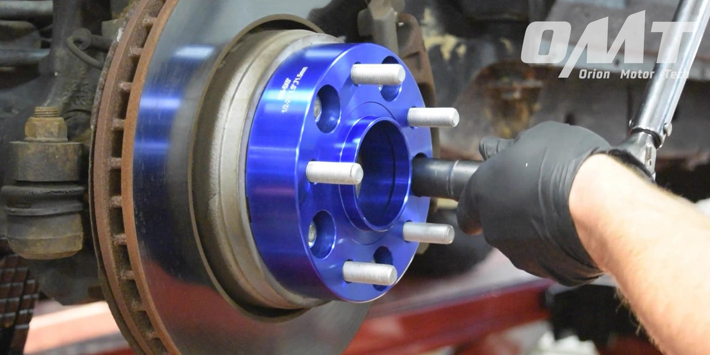How To Tighten Wheel Spacers