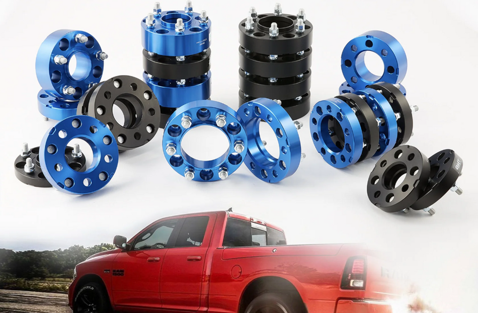 What You Need to Know When Choosing 2 Inch Wheel Spacers – OrionMotorTech