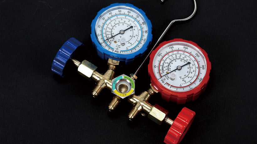 How to Use AC Manifold Gauges Set on a Car? - OMT – OrionMotorTech