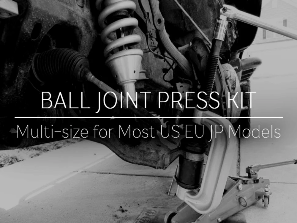 4 BEST TYPES OF BALL JOINT TOOLS