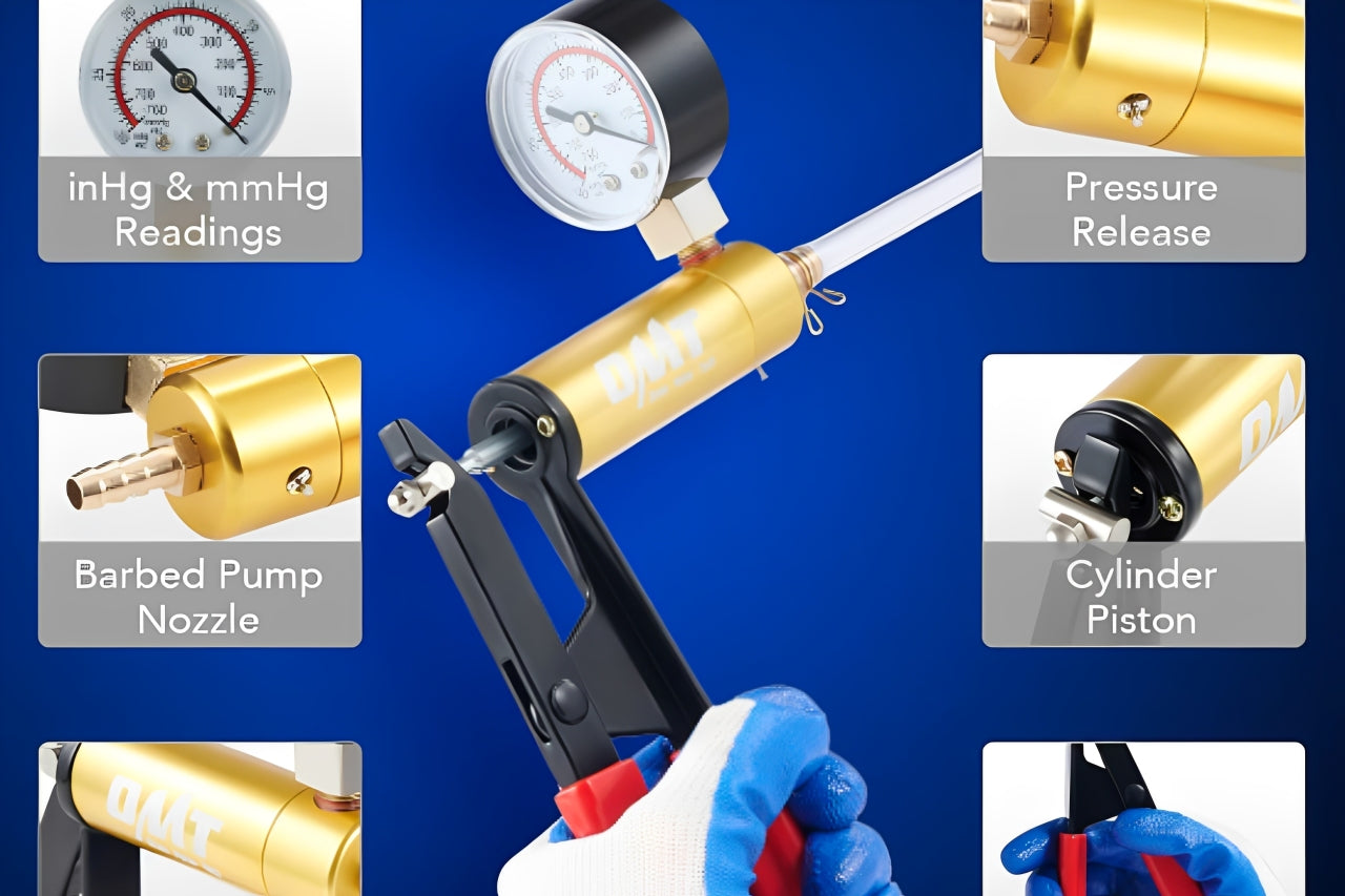 How to Use a Brake Bleeder Kit