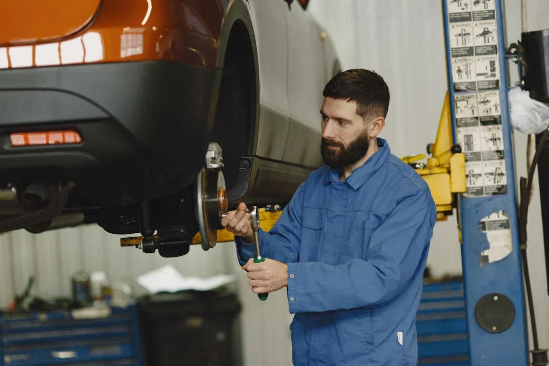 how to compress brake caliper