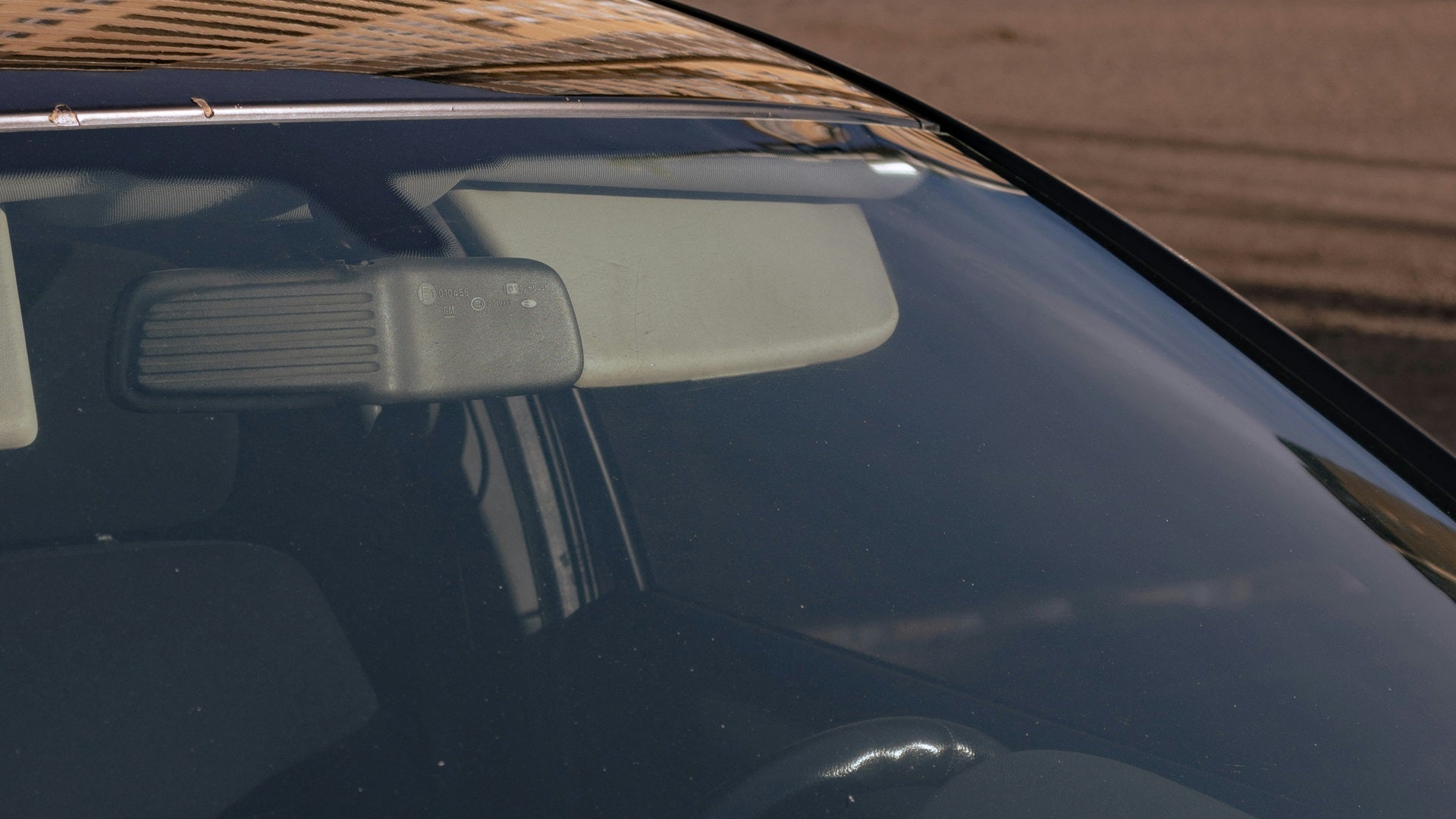 car sun visor