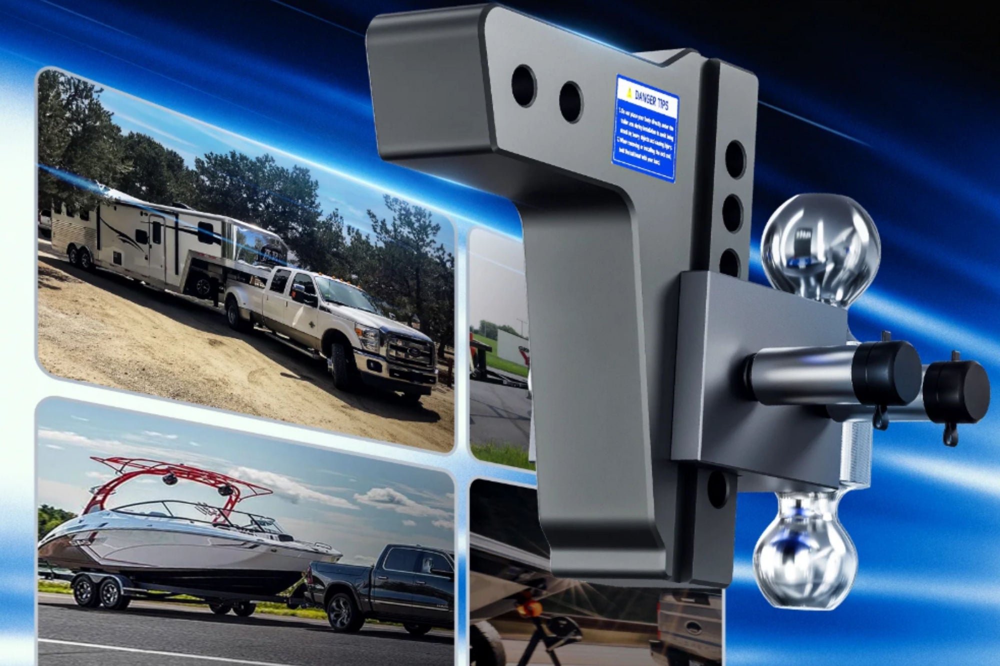 How to Hitch a Trailer