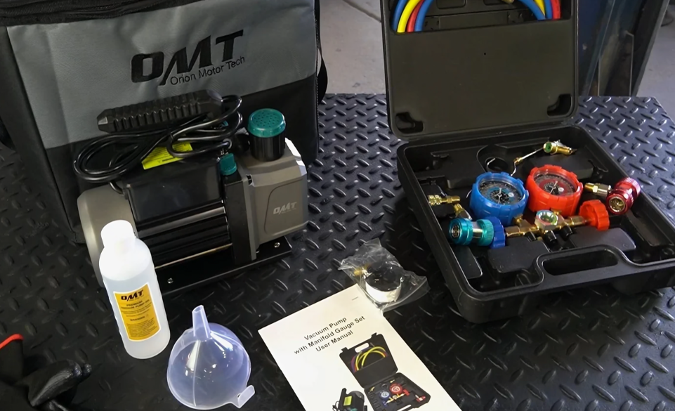 How to Choose the Right Vacuum Pump Size for Auto Air Conditioning