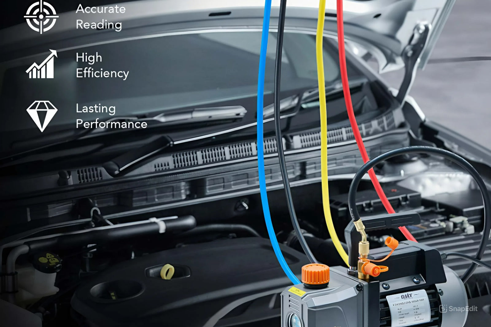 How to Use a Vacuum Pump on a Car AC – OrionMotorTech
