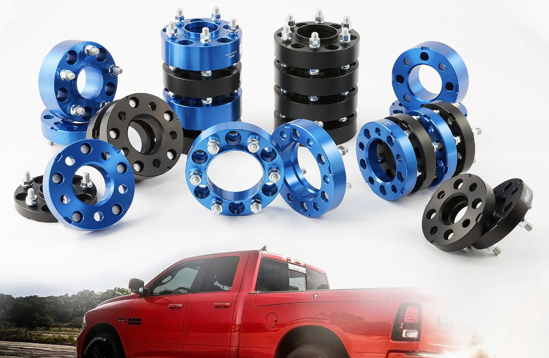 slip on vs. bolt on wheel spacers