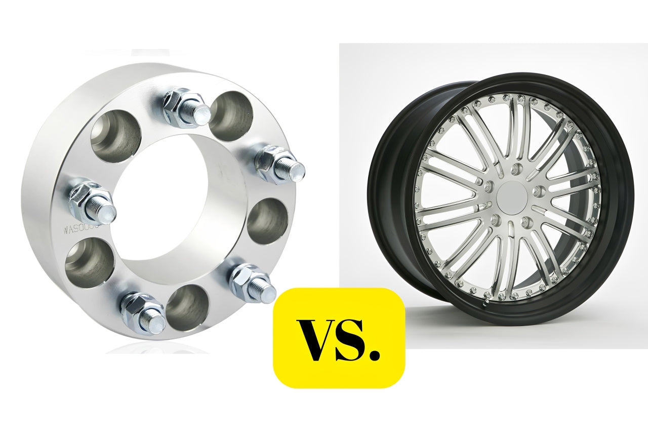 wheel spacers vs offset rims