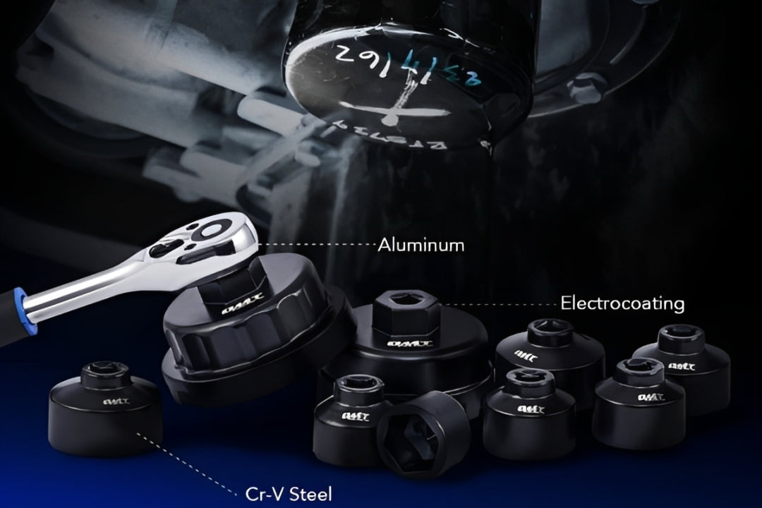 how to use an oil filter wrench