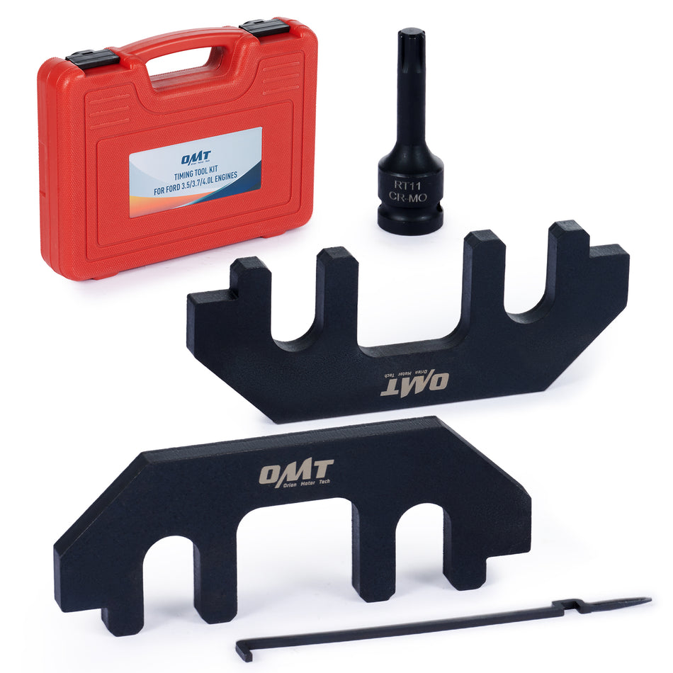 Camshaft Holding Tool Kit, Compatible with 3.5L 3.7L 4L Ford Lincoln Mercury