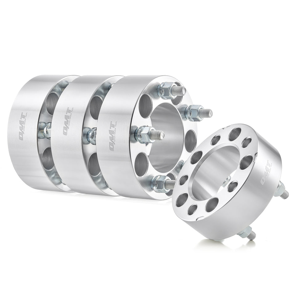 4 WHEEL ADAPTERS 5x5 TO 6x5.5 | USE 6 LUG WHEELS ON 5 LUG CAR 2 Inch Thick 14x1 5 4 WHEEL ADAPTERS 5x5 TO 6x5.5 | USE 6 LUG WHEELS ON 5 LUG CAR 2 Inch Thick 14x1 5