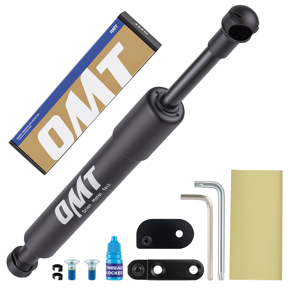 ailgate Assist Compatible with Ford Ranger 2019 2020 2021 2022 2023