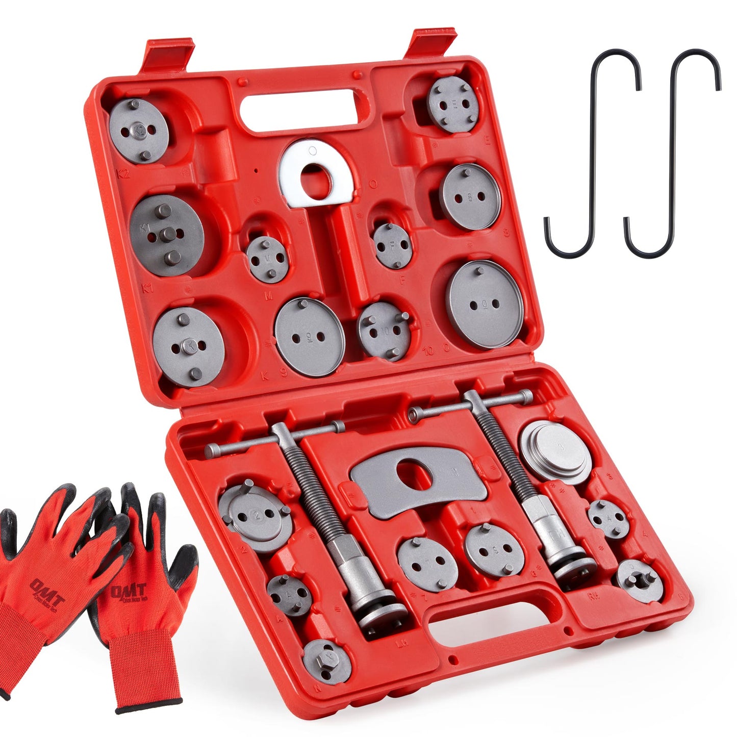 Brake Caliper Compression Tool Kit Orion Motor Tech OrionMotorTech