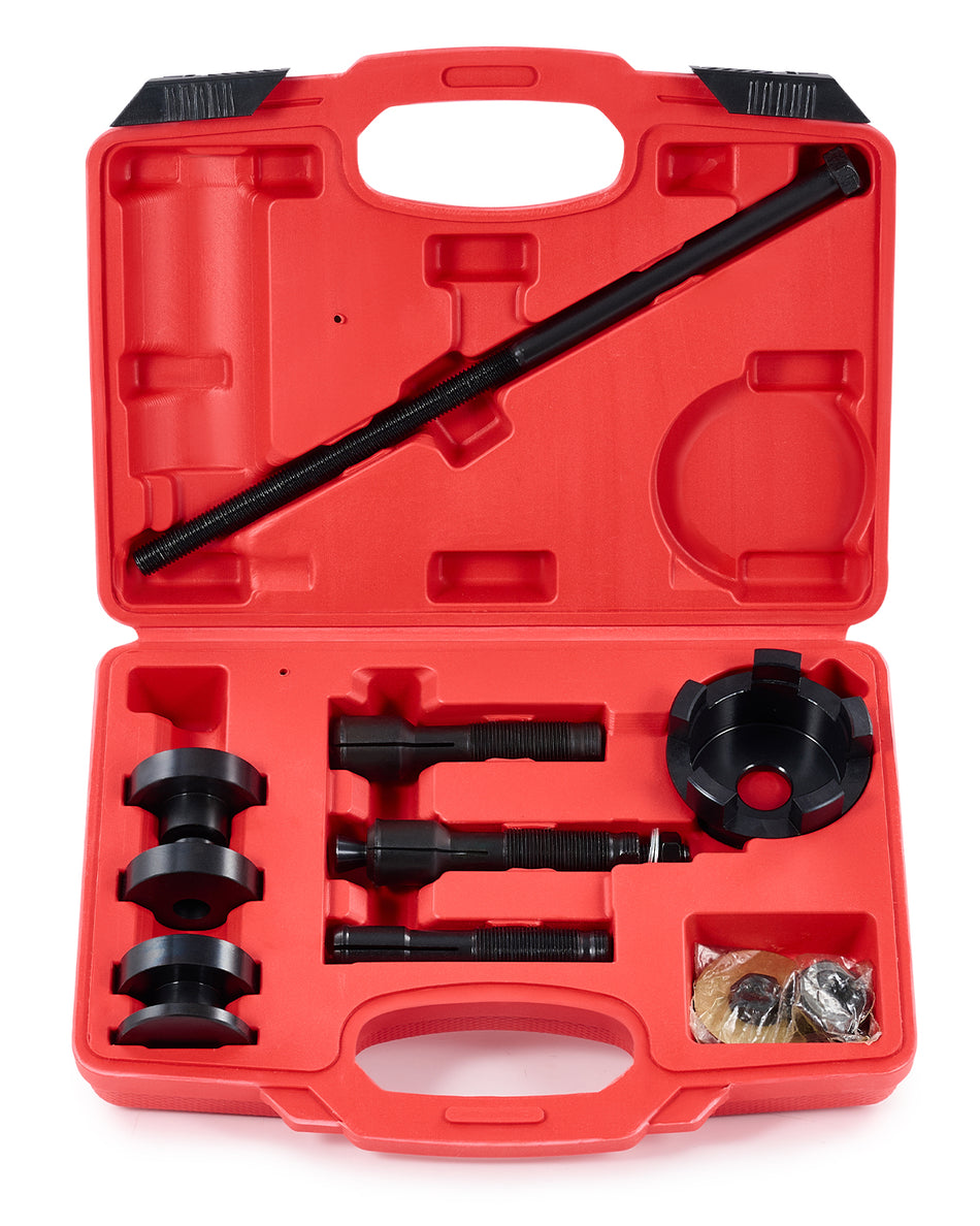 Wheel Bearing Puller Tool Kit Compatible with Harley Davidson Motorcycles, Wheel Bearing Removal & Installation Tool