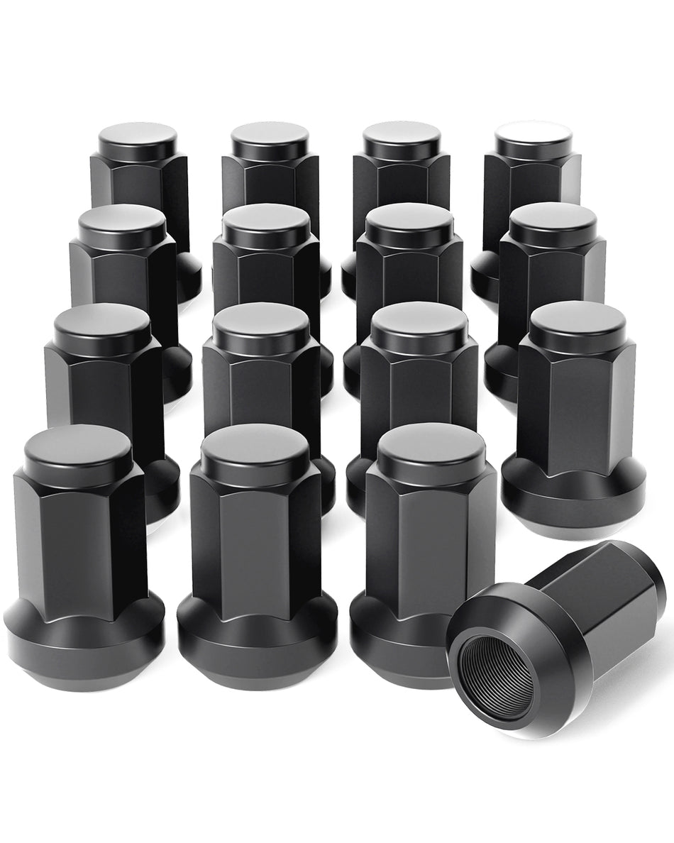 3/8"-24 Lug Nuts, ATV Cone Seat Lug Nuts 3/8x24 Thread Size Wheel Lug Nuts