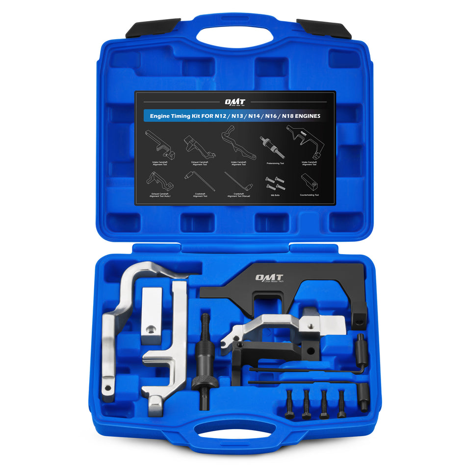 Camshaft Holding Tool Kit Compatible with BMW Mini Cooper Clubman N12 N13 N14 N16 N18 EP3 EP6 1.4L 1.6L Engines Timing Tool Kit