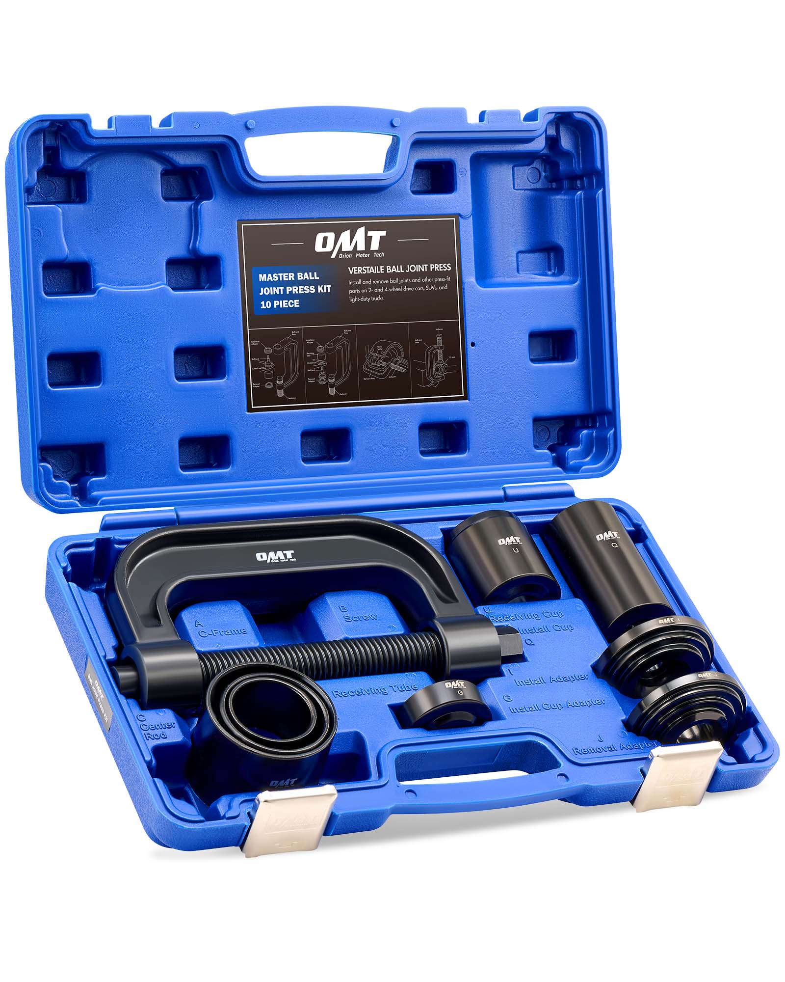 Ball Joint Removal Tool Kit for Most 2WD and 4WD Vehicles – OrionMotorTech