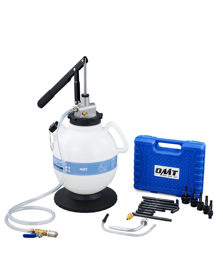 7.5L Transmission Fluid Pump, 2 Gallon Manual ATF Refill Kit Transmission Fluid Hand Pump Automotive