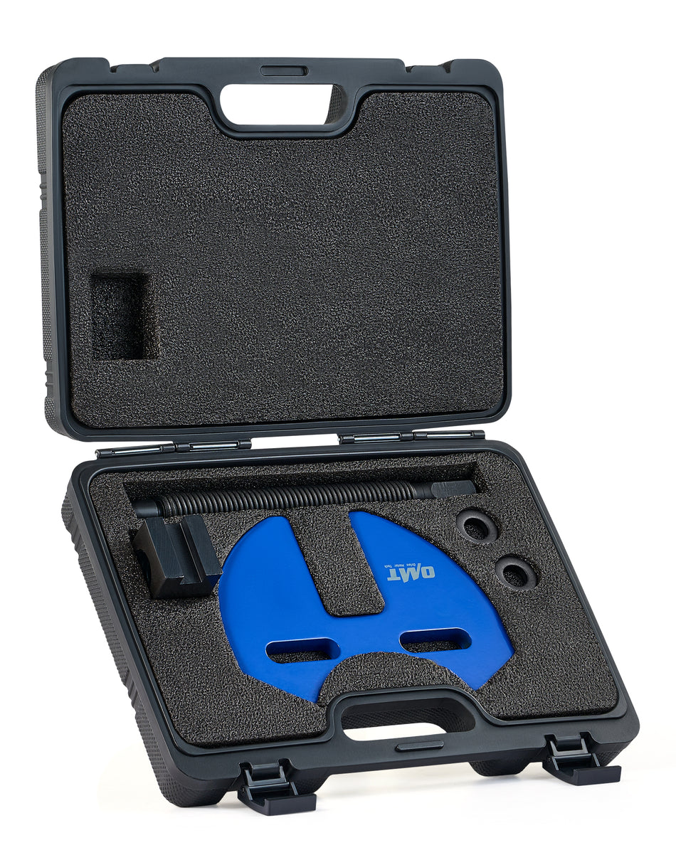 40100 Wheel Hub Removal Tool Kit, Wheel Bearing Hub Remover Tool Set Compatible with 5 6 8 Lug Hub Assemblies on Cars and Trucks, Wheel Hub Buster Puller with Carrying Case