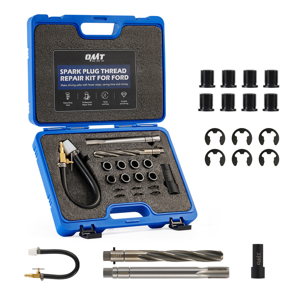 38900 Two Valve Ford Triton Tool Kit, Spark Plug Thread Repair Kit