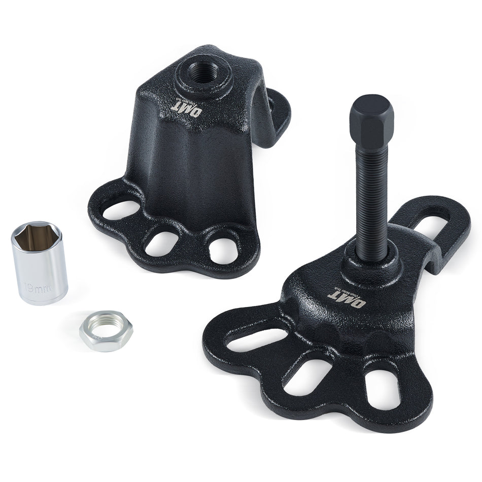 Universal Front Wheel Hub Puller Set for 3-3/4 to 4-1/2 Inch IDs