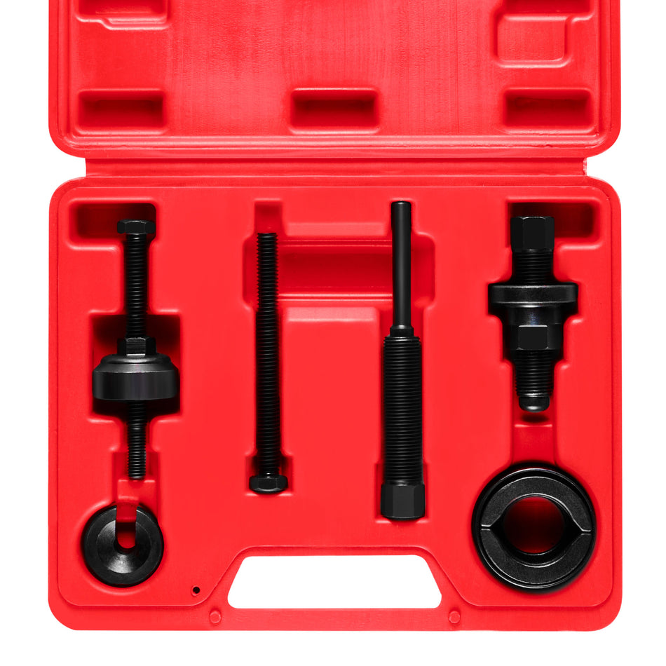 Power Steering Pump Pulley Puller/Installer Tool Set, Pump Pulley Remover Installer Tools