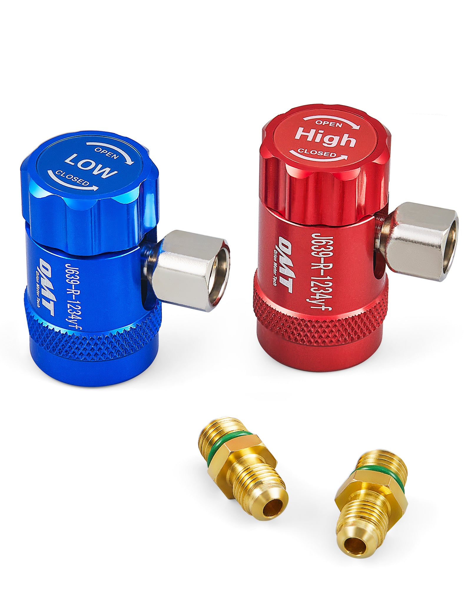 R1234yf Quick Coupler, Quick Connect R1234yf Adapters & AC Hose Fittin ...
