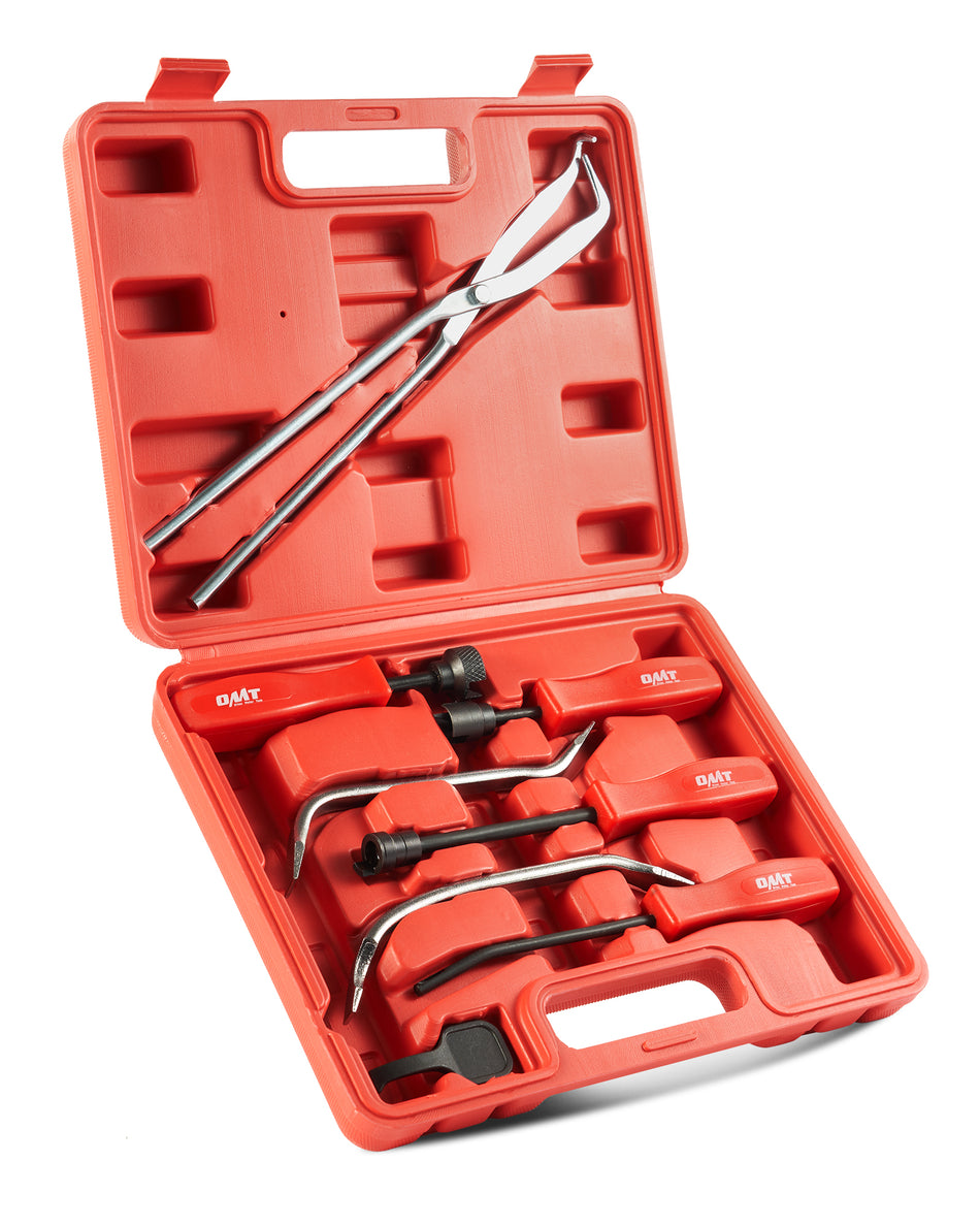 8pc Drum Brake Tool Kit, Drum Brake Tool with Drum Brake Spring Tool